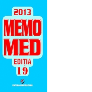 Memomed 2013. Editia 19 (2 volume)