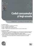 Codul consumului si legi uzuale - Actualizat 23 noiembrie 2012