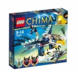 LEGO Legends of CHIMA - INTERCEPTORUL VULTUR AL LUI ERIS