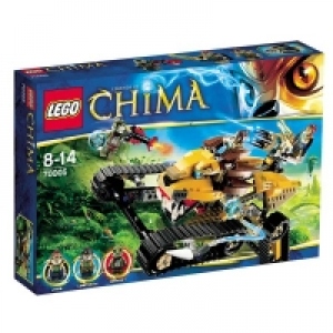 LEGO Legends of CHIMA - VEHICULUL REGAL DE LUPTA AL LUI LAVAL