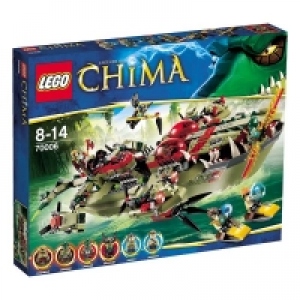 LEGO CHIMA NAVA DE COMANDA A LUI CRAGGER (70006)