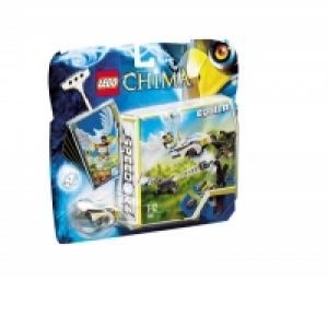 LEGO Legends of CHIMA - EXERCITIU DE TRAGERE LA TINTA