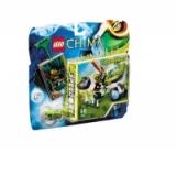 LEGO Legends of CHIMA - BOWLING CU BOLOVANI