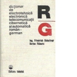 Dictionar de electrotehnica, electronica, telecomunicatii, cibernetica si automatica roman-german