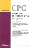 Codul de procedura civila si 12 legi uzuale - actualizat 20 aprilie 2009