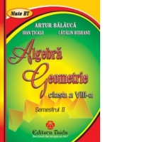 Algebra. Geometrie, Clasa a VIII-a, Semestrul II 2012