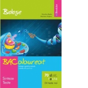 Biologie - Bacalaureat - Teste - clasele 9-10 (editie 2013)