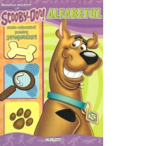 Rezolva mistere cu Scooby-Doo! - Alfabetul