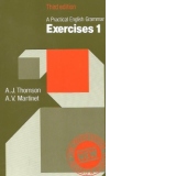 A Practical English Grammar - Exercises 1, Third edition (Low-Priced Edition)