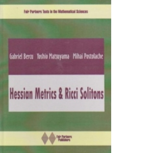 Hessian metrics and ricci solitons
