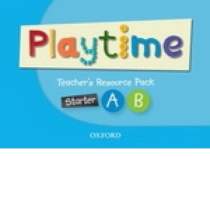 Playtime Teacher's Resource Pack All Levels (Starter, A and B)