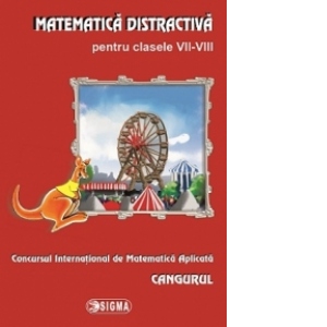 Matematica distractiva pentru clasele VII-VIII, Concursul International de Matematica Aplicata Cangurul (cod 1035)