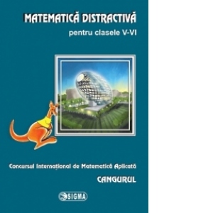 Matematica distractiva pentru clasele V-VI, Concursul International de Matematica Aplicata Cangurul (cod 1034)