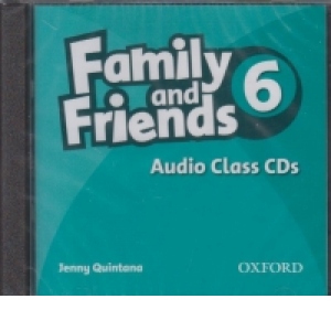 Family and Friends Friends Level 6 Class Audio CD