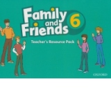 Family and Friends Level 6 Teachers Resource Pack