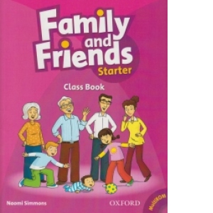 Family and Friends Starter Class Book plus Student Multi-ROM