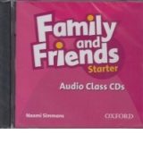 Family and Friends Starter Audio Class CD