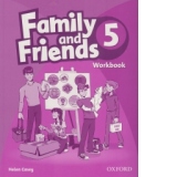 Family and Friends 5 Workbook