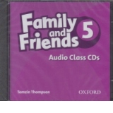 Family and Friends Friends Level 5 Class Audio CD