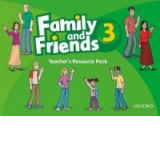 Family and Friends 3 Teachers Resource Pack