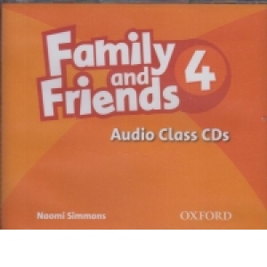 Family and Friends 4 Class Audio CDs
