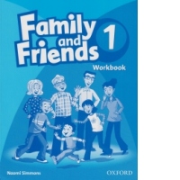 Family and Friends 1 Workbook