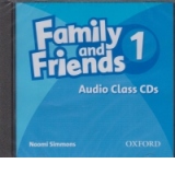 Family and Friends 1 Class Audio CD