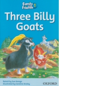 Family and Friends Readers 1 Three Billy Goats