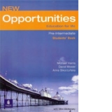 New Opportunities Pre-Intermediate Student's Book