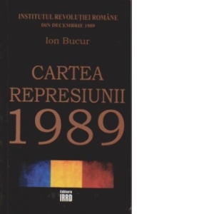 Cartea represiunii 1989