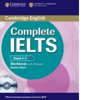 Complete IELTS Bands 4-5 Workbook with Answers with Audio CD