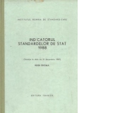 Indicatorul standardelor de stat 1988 (Situatia la data de 31 decembrie 1987) - Editie oficiala