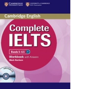 Complete IELTS Bands 5-6.5 Workbook with answers with Audio CD