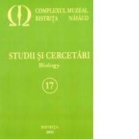 Studii si cercetari BIOLOGY (numarul 17)