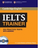 Cambridge English - IELTS Trainer Six Practice Tests with Answers and Audio 3 CDs
