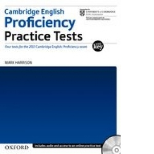Cambridge English Proficiency Practice Tests with Key