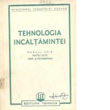 Tehnologia incaltamintei - Manual unic pentru scoli medii si profesionale