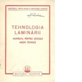 Tehnologia laminarii - Manual pentru scolile medii tehnice