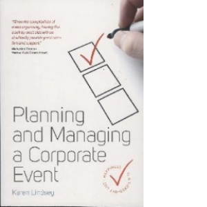 Planning and Managing A Corporate Event