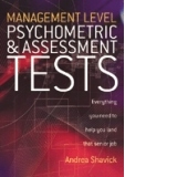 Management Level Psychometric Assessement Tests