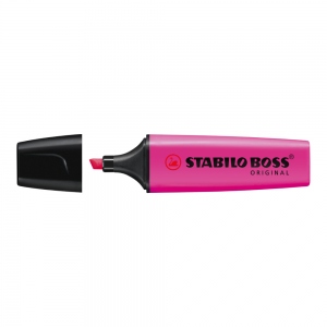 Textmarker Stabilo Boss Original (roz)