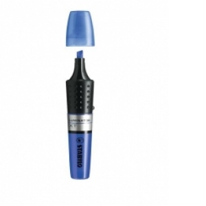 Textmarker Stabilo Luminator, varf 2- 5mm, albastru