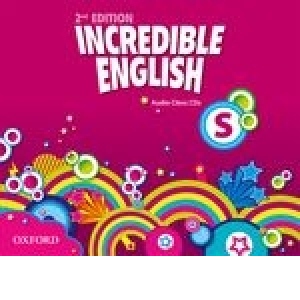 Incredible English Starter Class Audio CD (Second Edition)