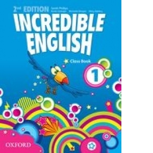 Incredible English 1 Class Book (Second Edition)