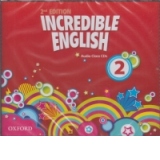 Incredible English 2 Class Audio CDs (Second Edition)