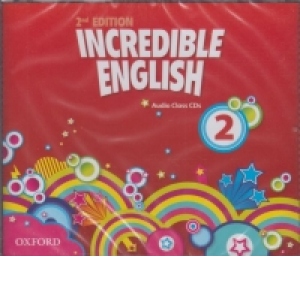 Incredible English 2 Class Audio CDs (Second Edition)
