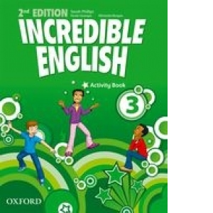Incredible English 3 Activity Book (Second Edition)