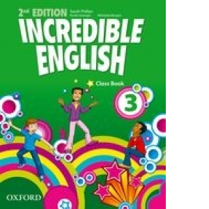 Incredible English Level 3 Class Book (Second Edition)