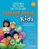 Oxford Picture Dictionary Content Areas for Kids (Second Edition)