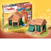 Set de constructie Teifoc house tiles 2 plans